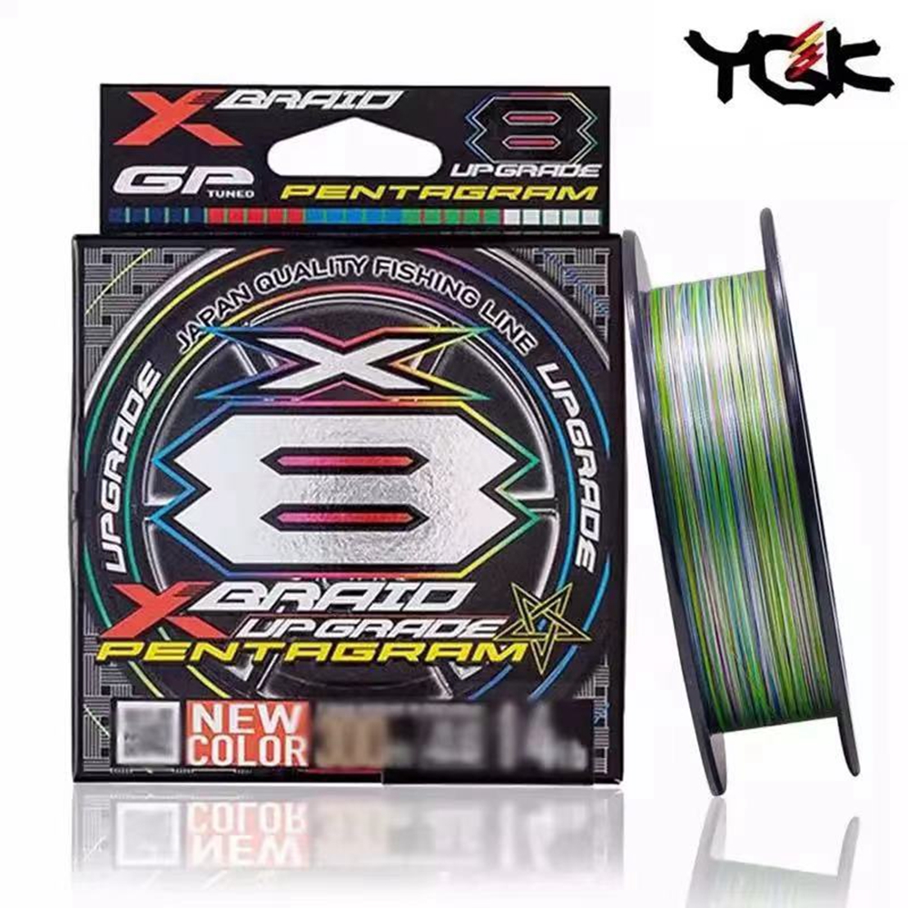 YGK X BRAID Upgrade X8 PENTAGR - Copolymer Line review and price