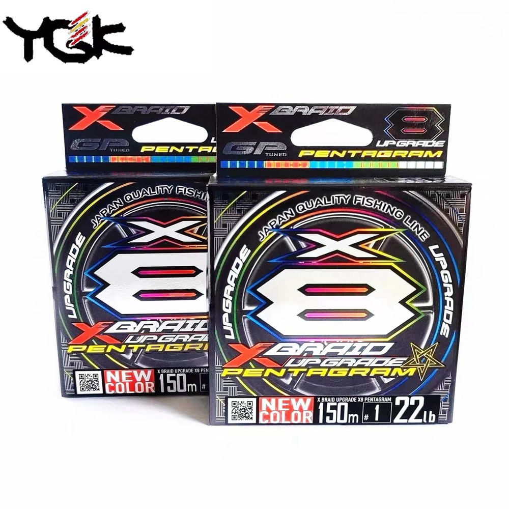 YGK X BRAID Upgrade X8 PENTAGR - Copolymer Line review and price