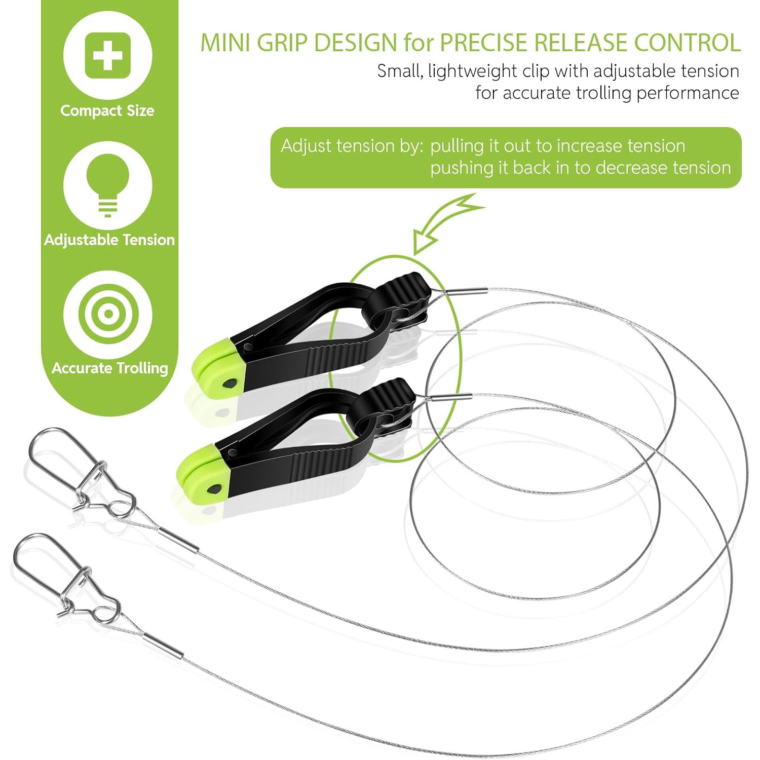 1181 Grip Line Release Clip fo - Leader Line review and price