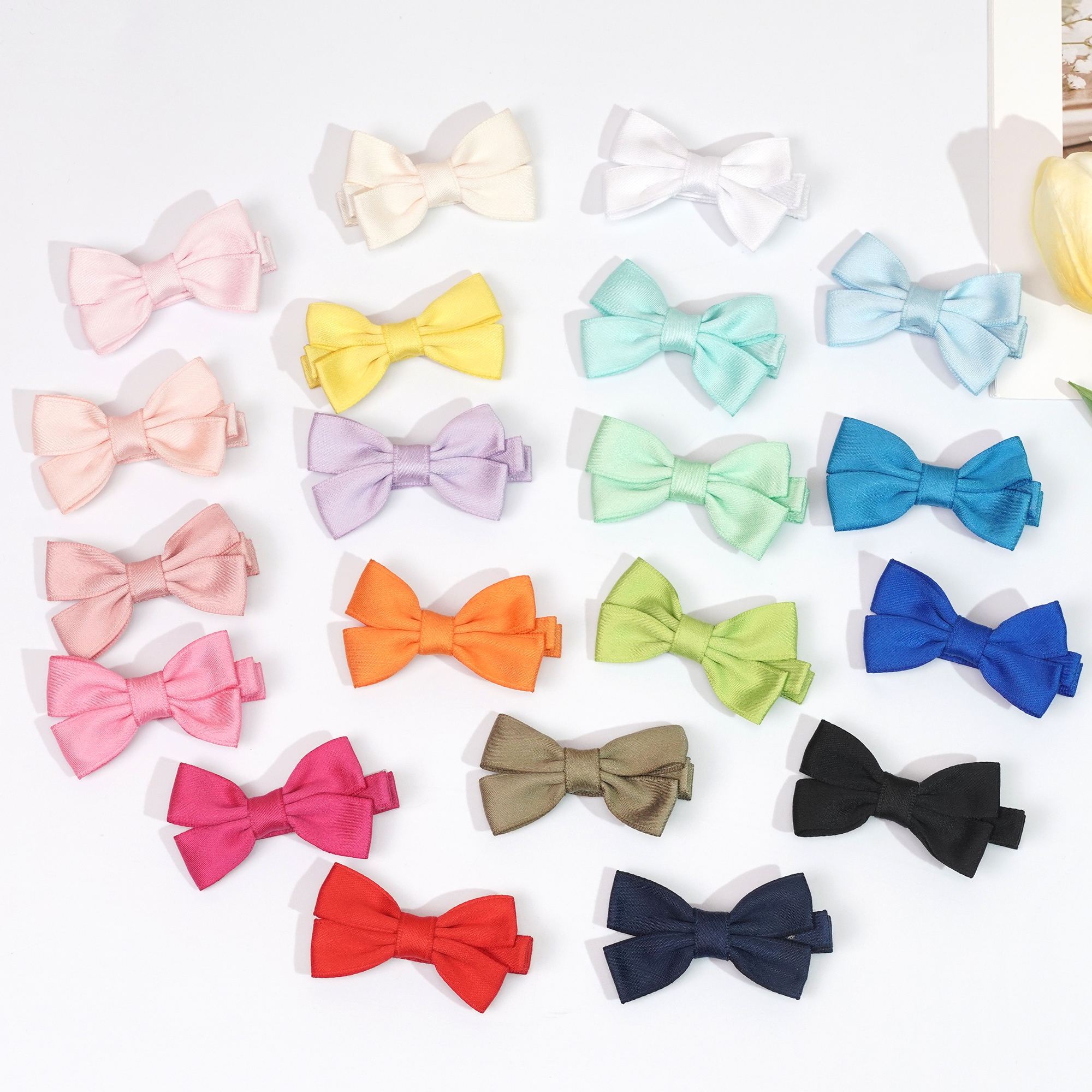 12/20 Pcs 2Inch Baby Hair Bows - Tippet Line review and price