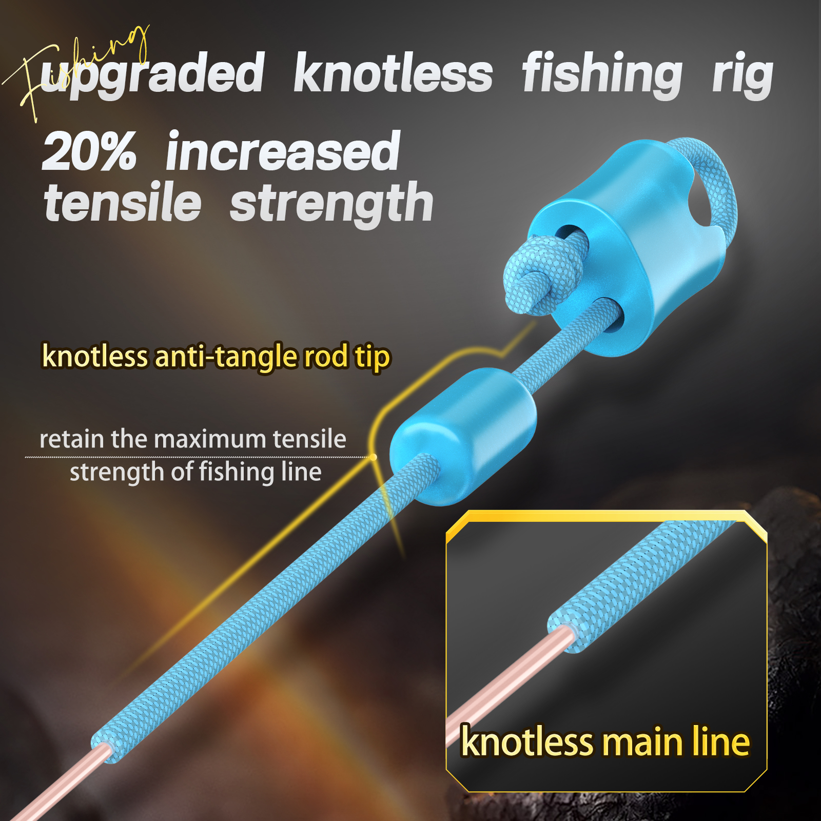 8.1m Freshwater Universal Read - Leader Line review and price