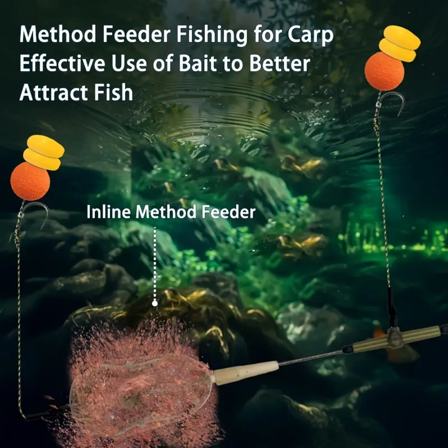 Carp Fishing Pre-Tied Hair Rig - Leader Line review and price