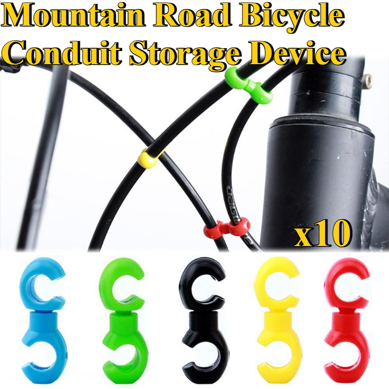 10pcs/set plastics Bike Cross  - Tippet Line review and price