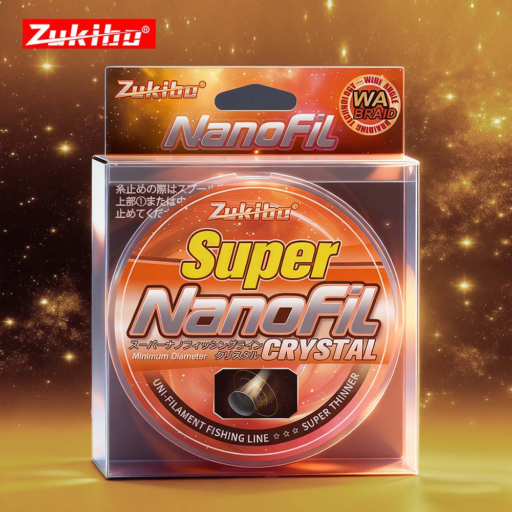 ZUKIBO New Winner Nanofil Crys - Ice Fishing Line review and price