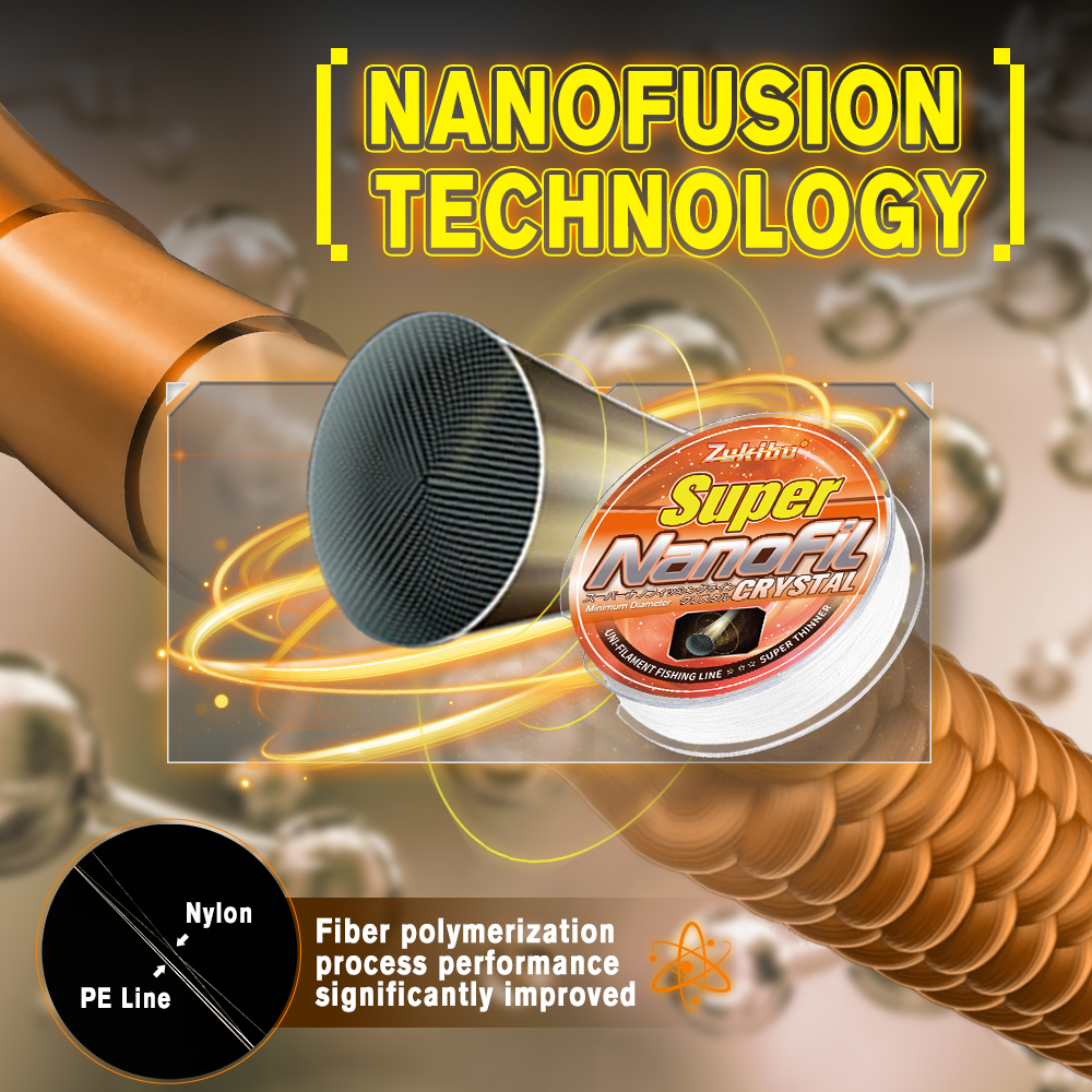 ZUKIBO New Winner Nanofil Crys - Ice Fishing Line review and price