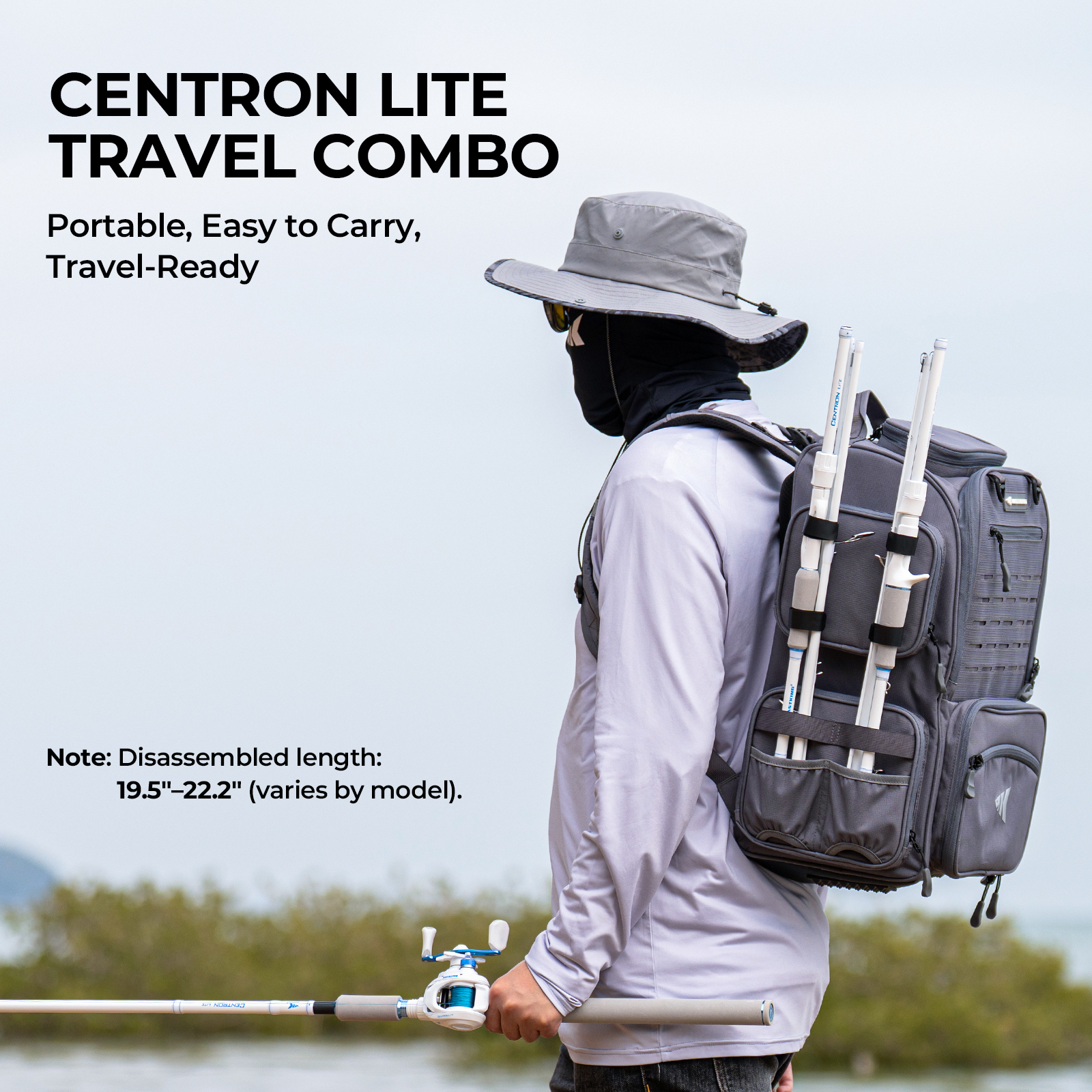 KastKing Centron Lite Travel C - Fishing Line Spooler review and price