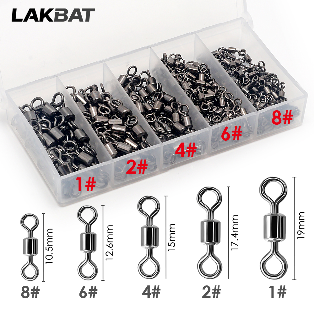 100PCS Stainless Steel Fishing - Fishing Line Box review and price
