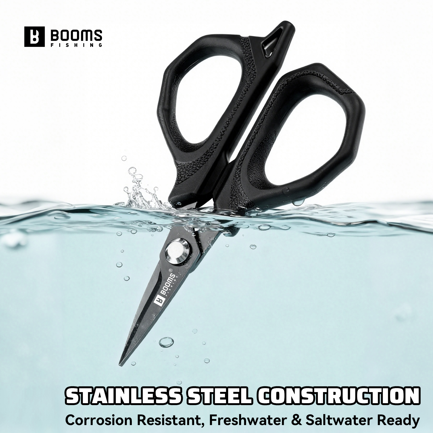 Booms Fishing S07 Stainless St - Fishing Line Box review and price