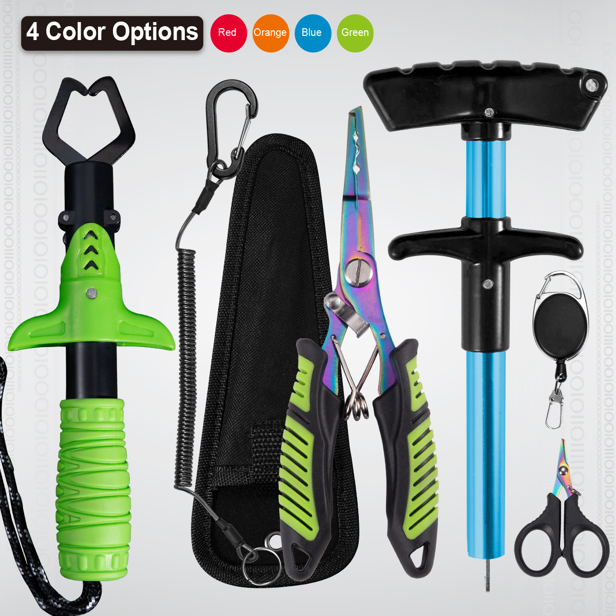 7-piece fishing tool set, prof - Saltwater Line review and price
