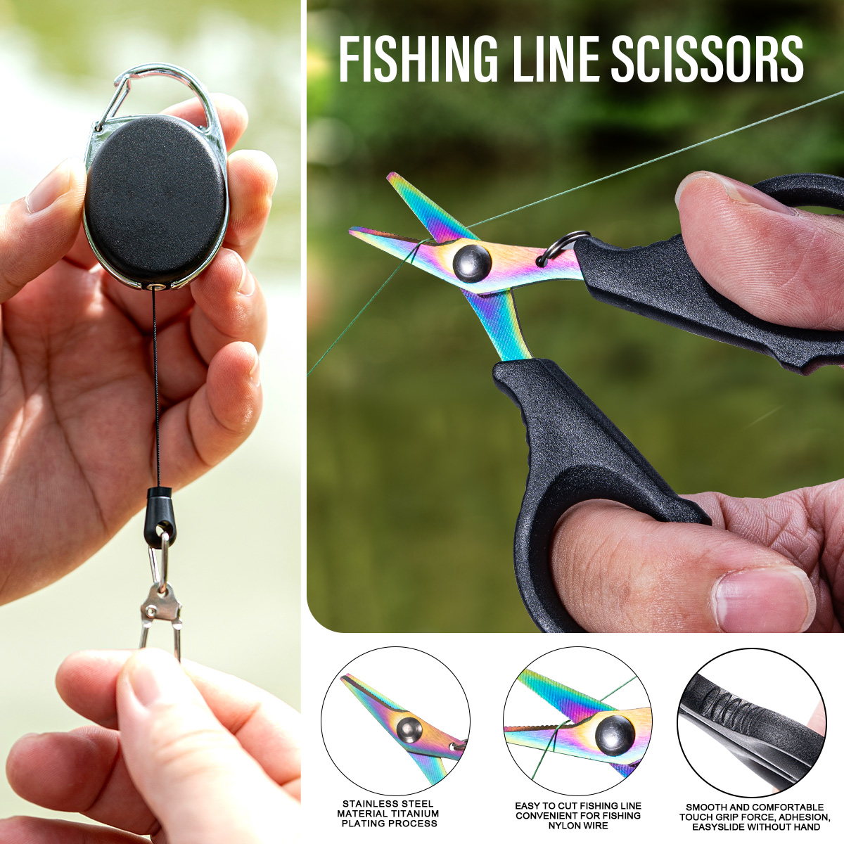 7-piece fishing tool set, prof - Saltwater Line review and price