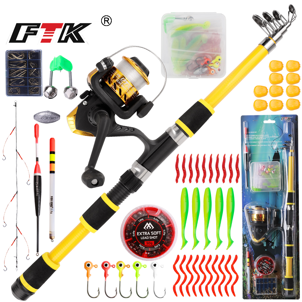 FTK 1.8m Fishing Rod and Reel  - Freshwater Line review and price