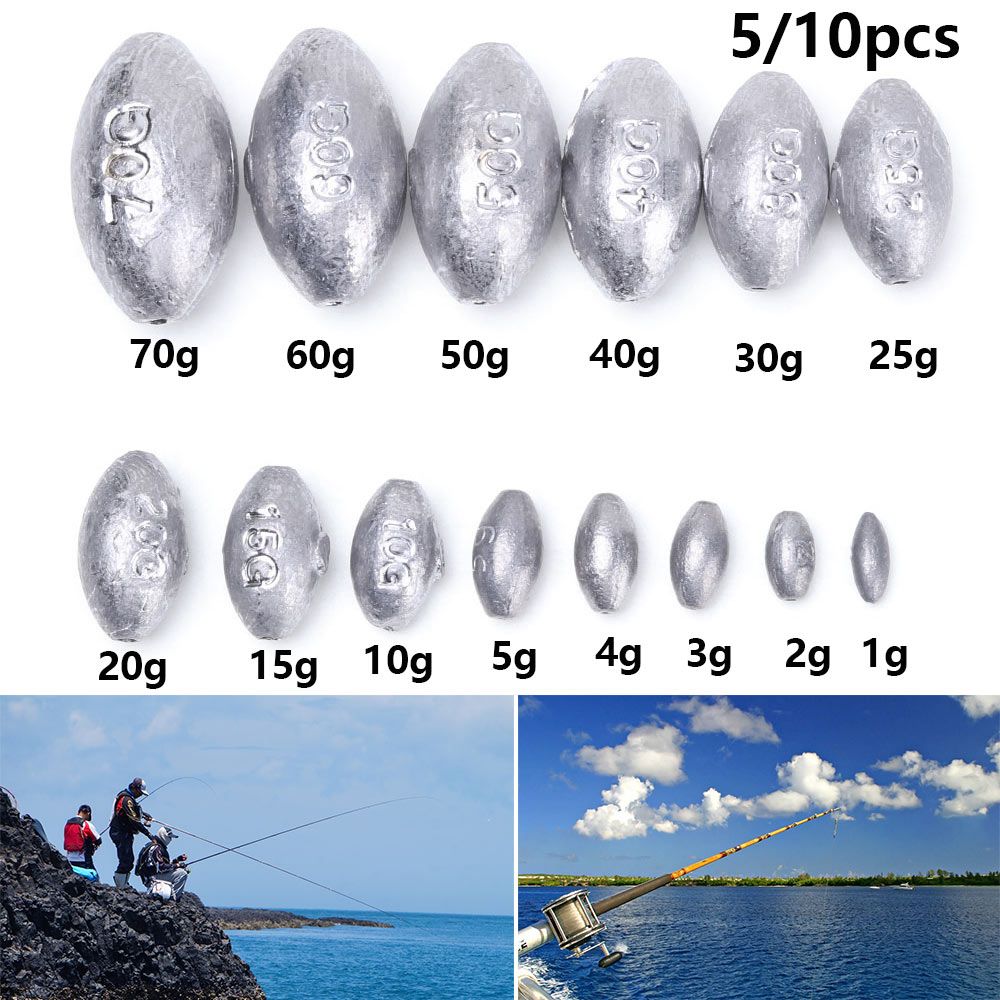 5/10Pcs High Quality Line Sink - Monofilament Line review and price