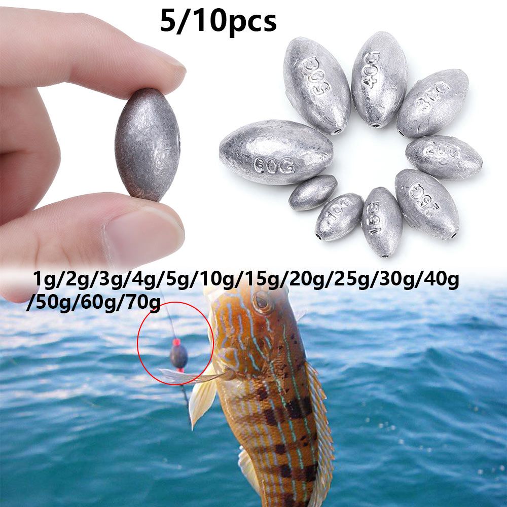 5/10Pcs High Quality Line Sink - Monofilament Line review and price