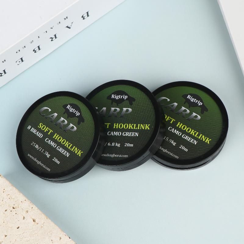 20m Green Carp Fishing Line So - Leader Line review and price