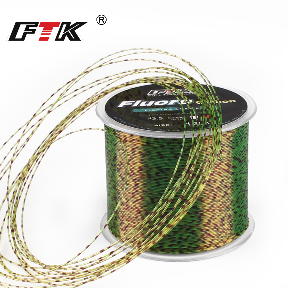 FTK 120m Invisible Fishing Lin - Fluorocarbon Line review and price