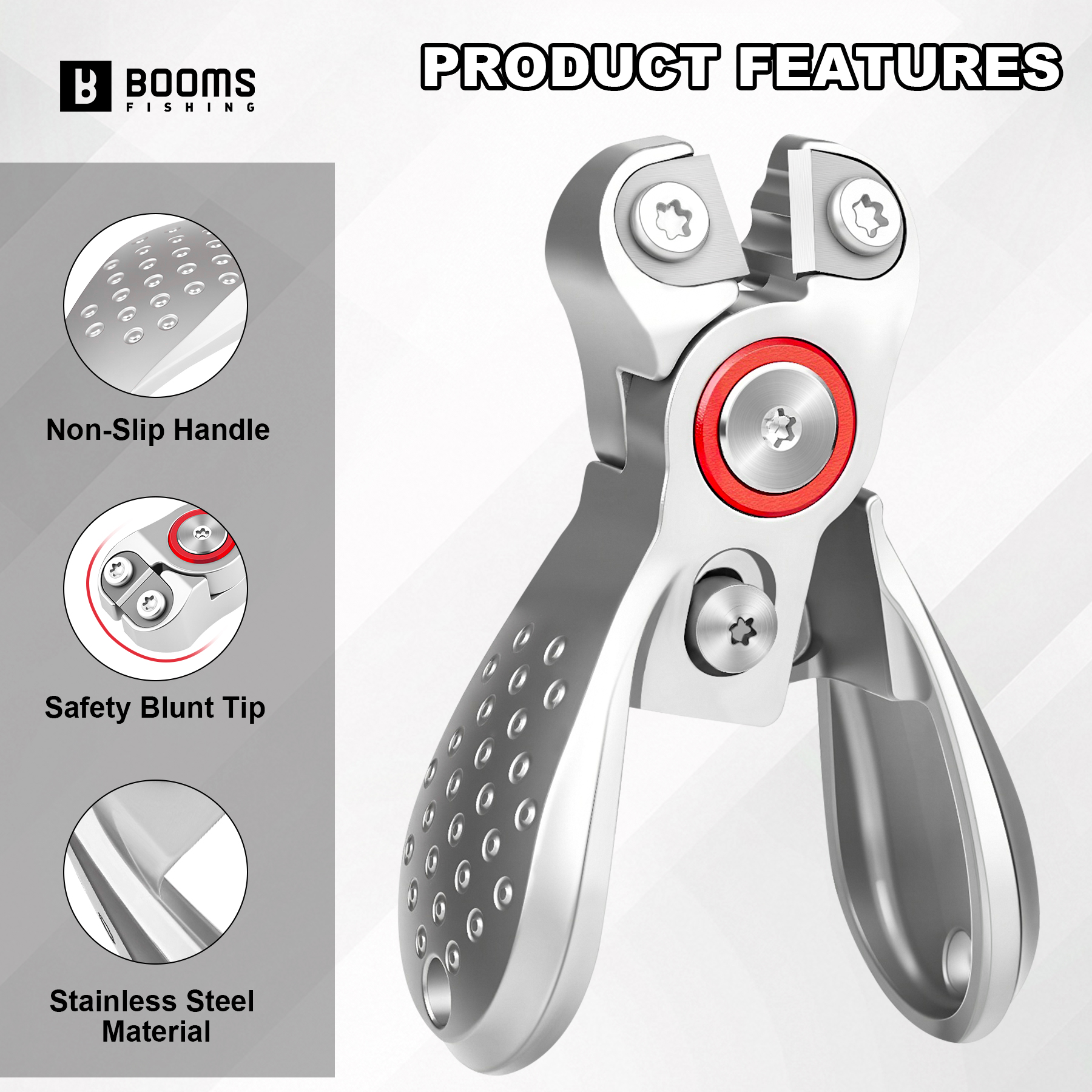 Booms Fishing  Mini Stainless  - Fishing Line Cutter review and price