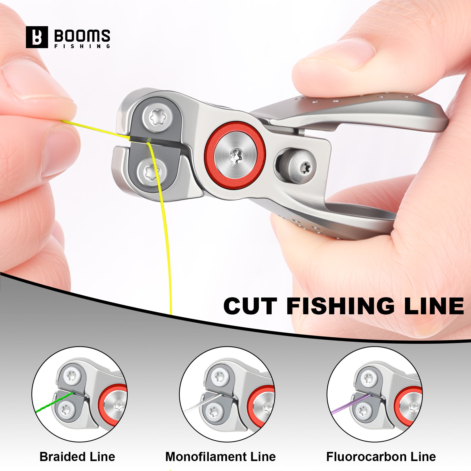 Booms Fishing  Mini Stainless  - Fishing Line Cutter review and price