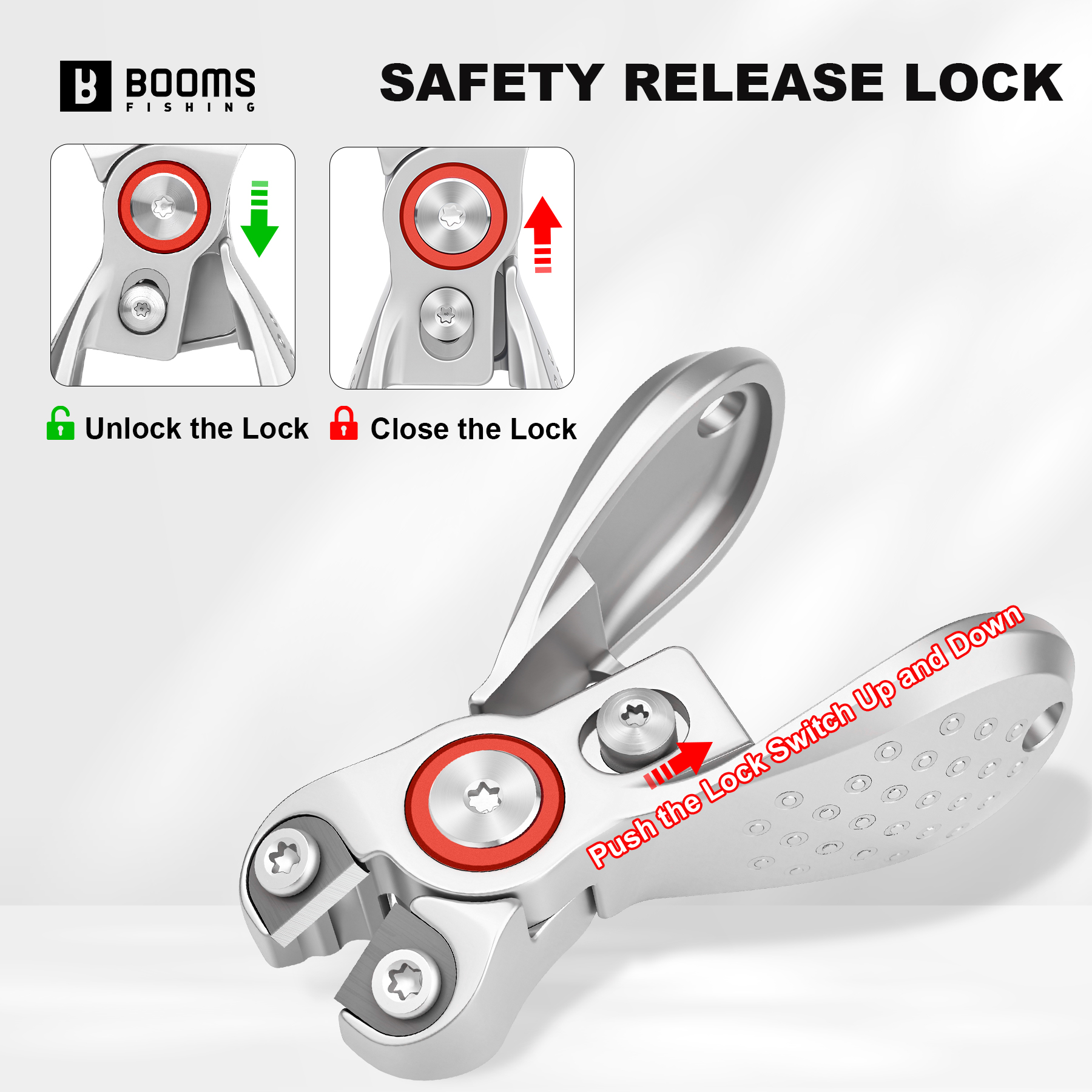 Booms Fishing  Mini Stainless  - Fishing Line Cutter review and price