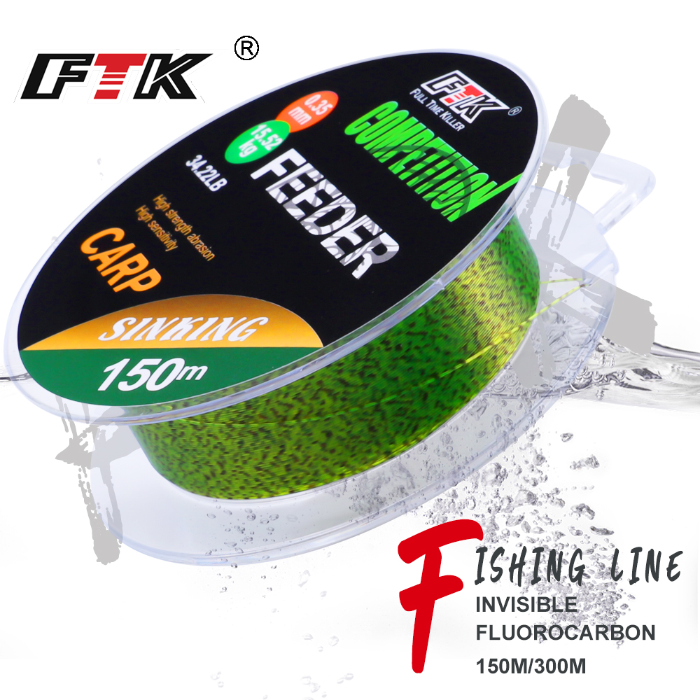 FTK  3D Invisible Carp Fishing - Fluorocarbon Line review and price