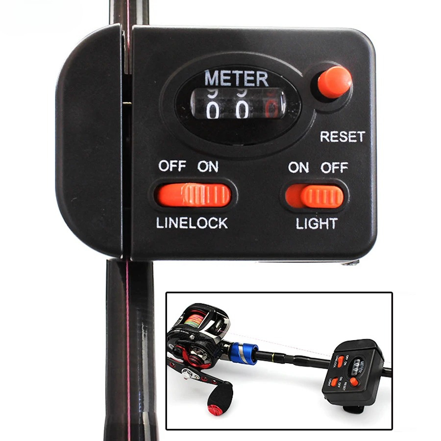 Digital Fishing Line Counter D - Fishing Line Winder review and price