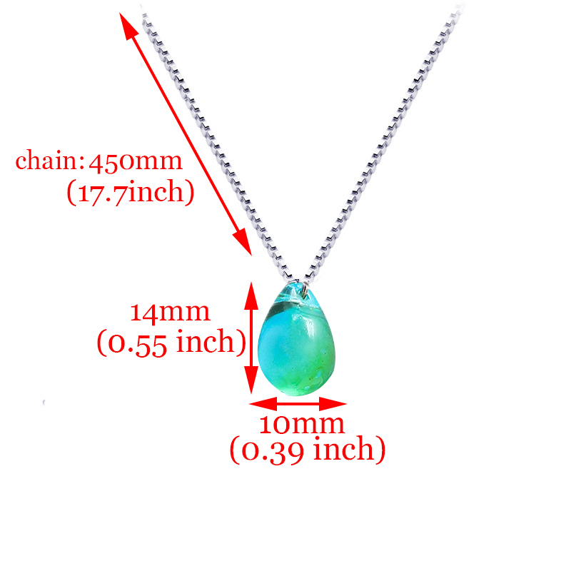 Mermaid's Tears Necklace Ocean - Freshwater Line review and price