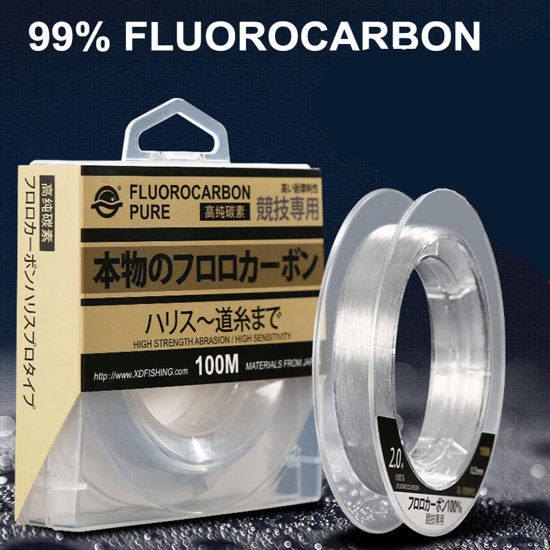 99% Fluorocarbon Fishing Line  - Copolymer Line review and price