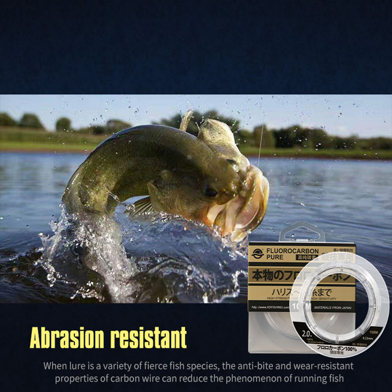 99% Fluorocarbon Fishing Line  - Copolymer Line review and price