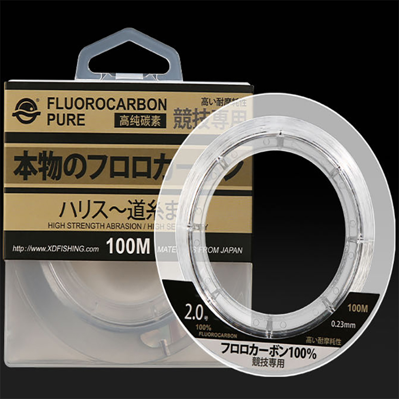 99% Fluorocarbon Fishing Line  - Copolymer Line review and price