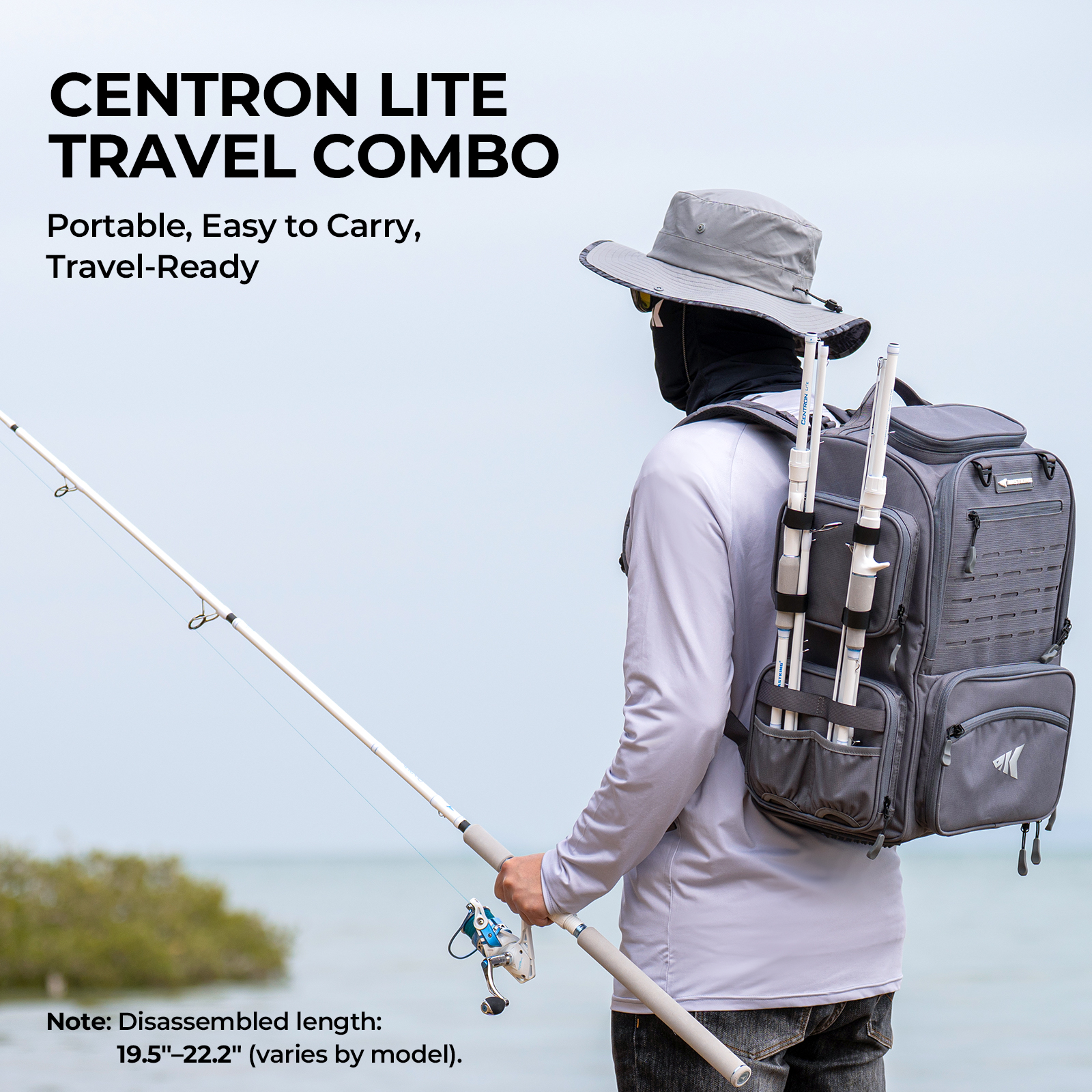 KastKing Centron Lite Travel S - Fishing Line Spooler review and price