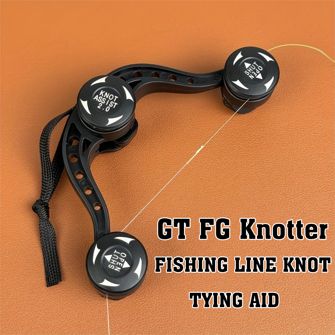 1pc GT FG knotting tool, a qui - Fishing Line Winder review and price