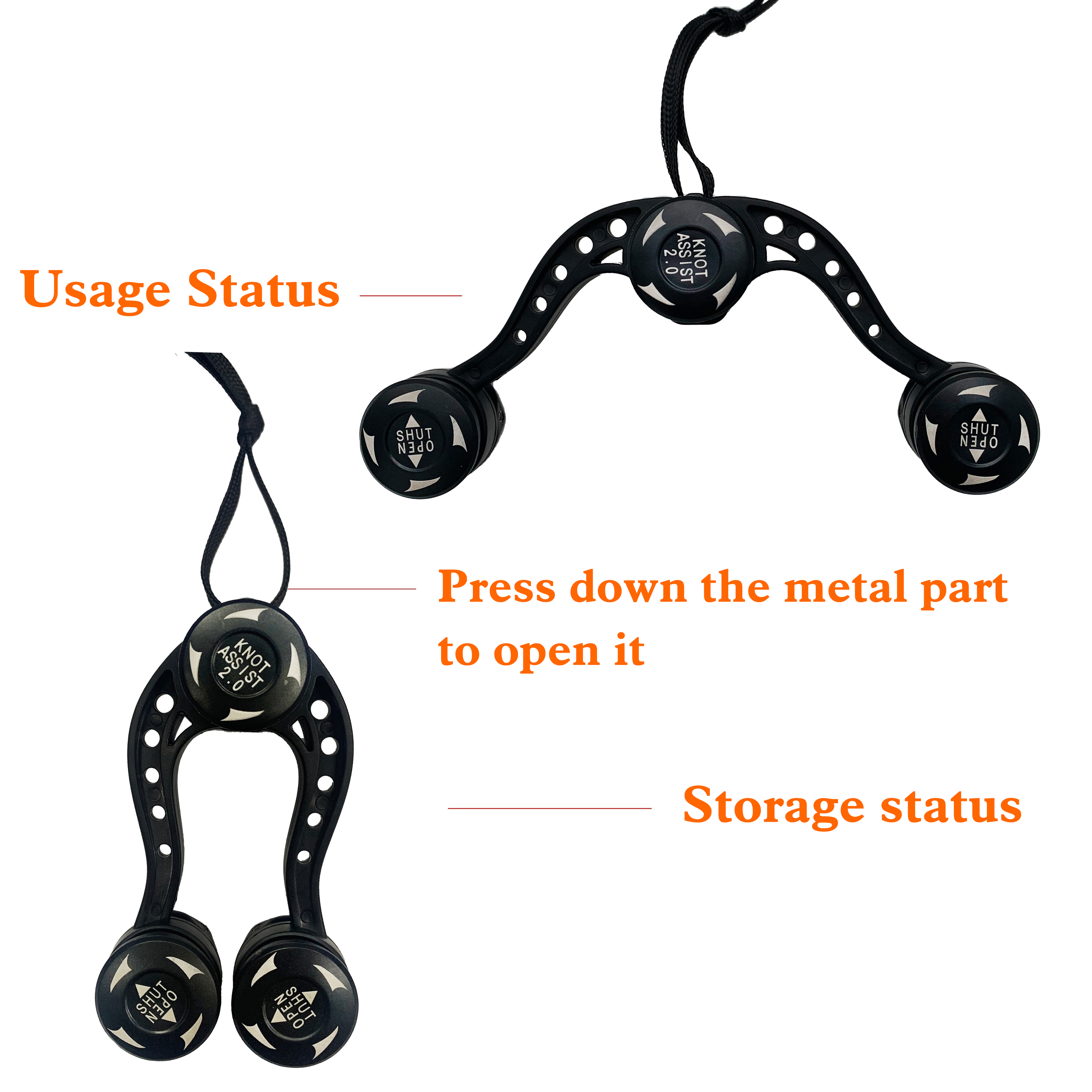 1pc GT FG knotting tool, a qui - Fishing Line Winder review and price