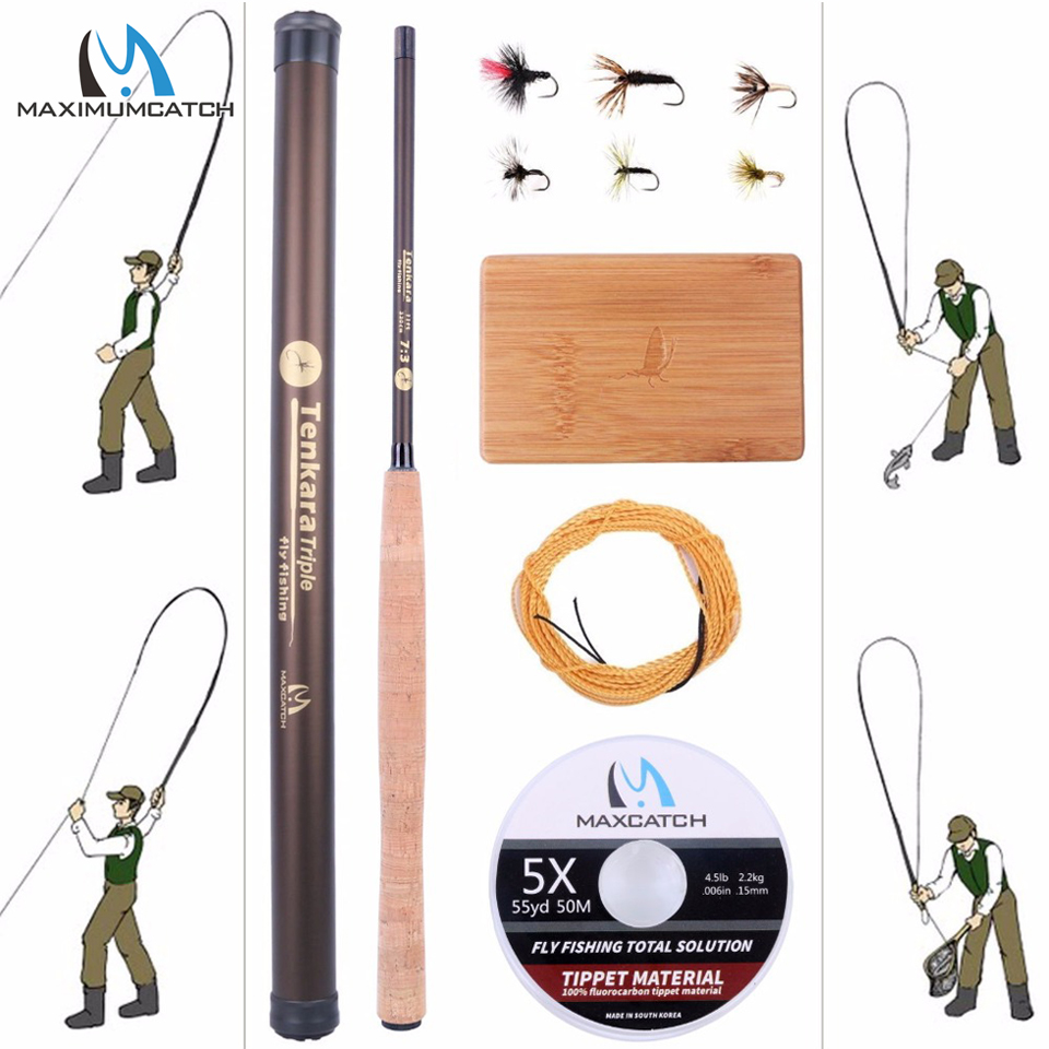 Maximumcatch 9-13FT V-Tenkara  - Saltwater Line review and price