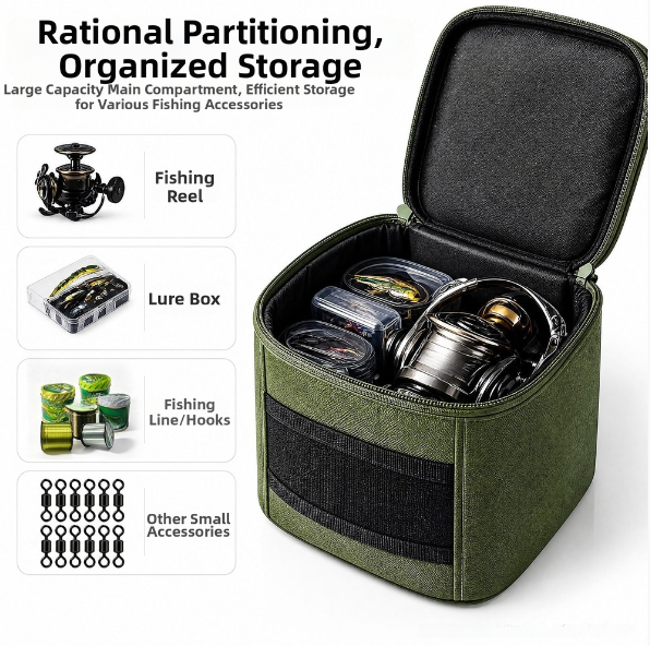 Waterproof Tackle Bag for Angl - Fishing Line Box review and price