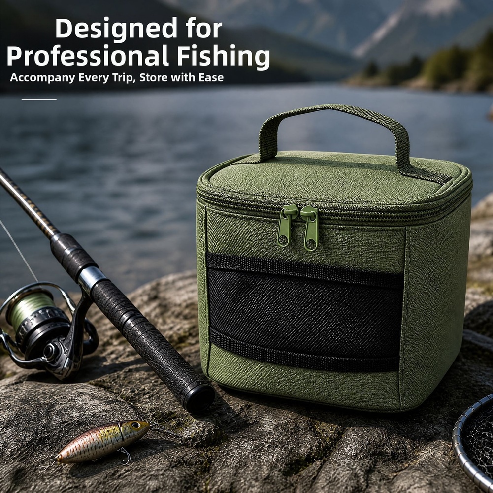 Waterproof Tackle Bag for Angl - Fishing Line Box review and price