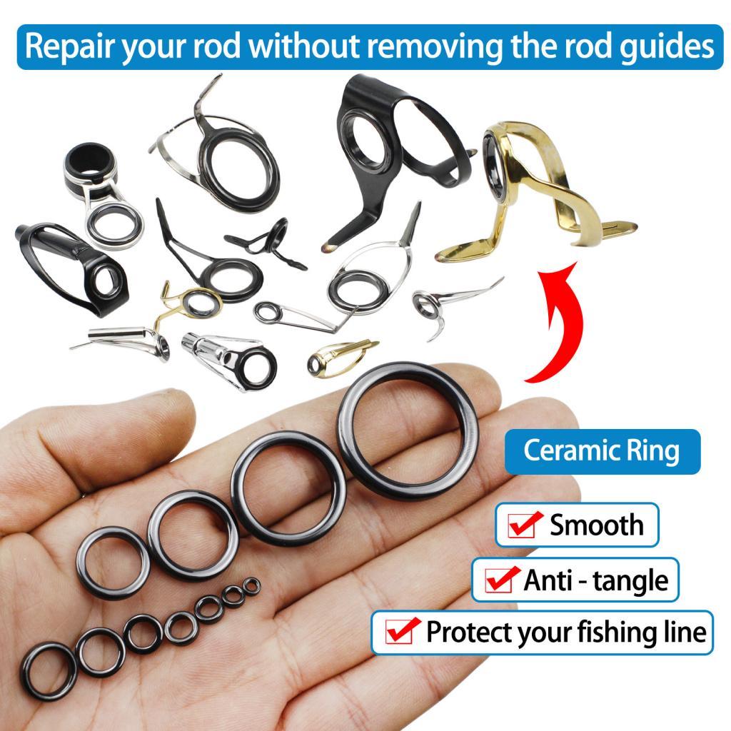 Fishing Rod Tip Repair Kit Cer - Freshwater Line review and price