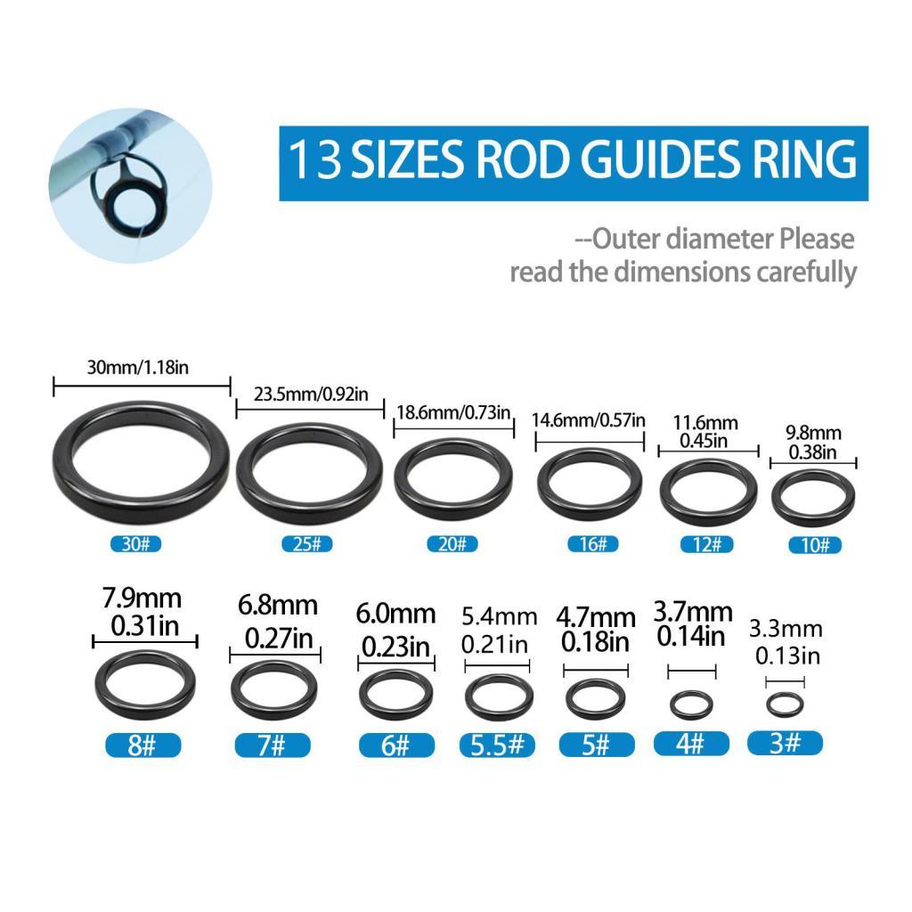 Fishing Rod Tip Repair Kit Cer - Freshwater Line review and price