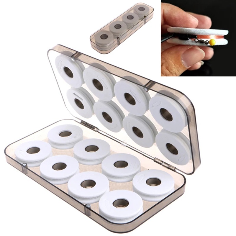 8/16Pcs Translucent Fishing Ta - Fishing Line Box review and price