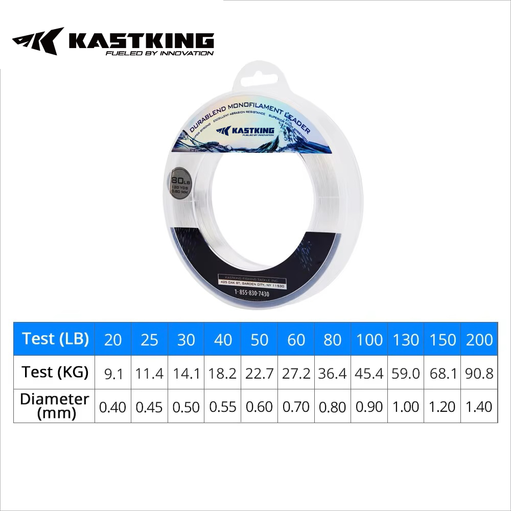 KastKing 20-200LB 110M 0.40-1. - Copolymer Line review and price