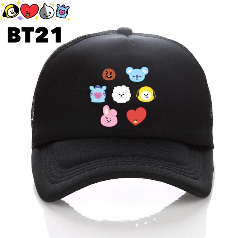 BTS series cute creative carto - Tippet Line review and price