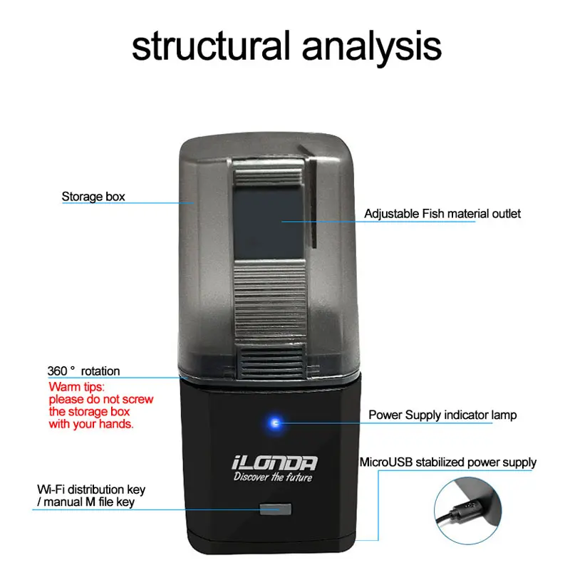 ilonda Automatic Aquarium fish - Fishing Line Dispenser review and price