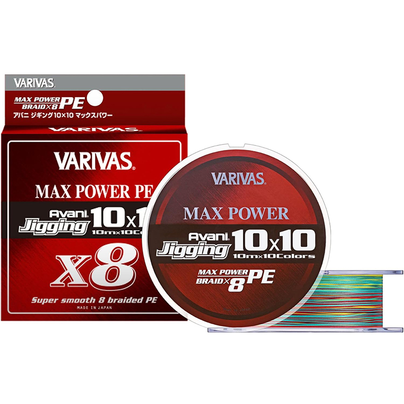 VARIVAS 300M Avani Jigging Bra - Copolymer Line review and price