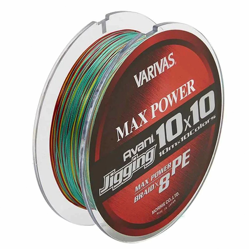 VARIVAS 300M Avani Jigging Bra - Copolymer Line review and price