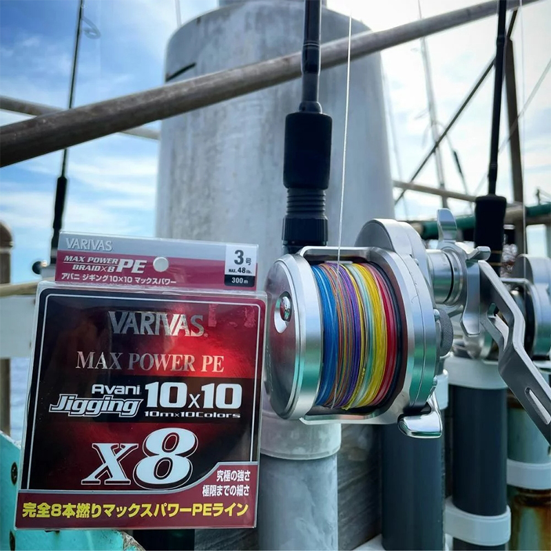 VARIVAS 300M Avani Jigging Bra - Copolymer Line review and price