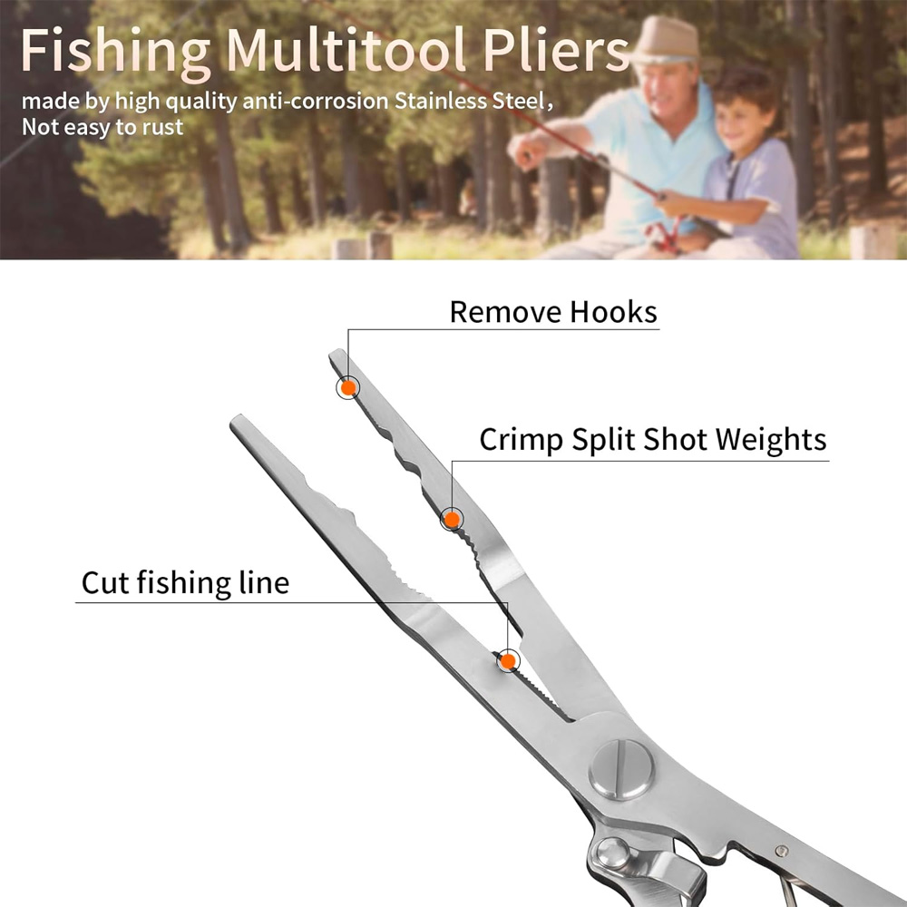 VIKINGAR 21cm Multifunctional  - Fishing Line Cutter review and price
