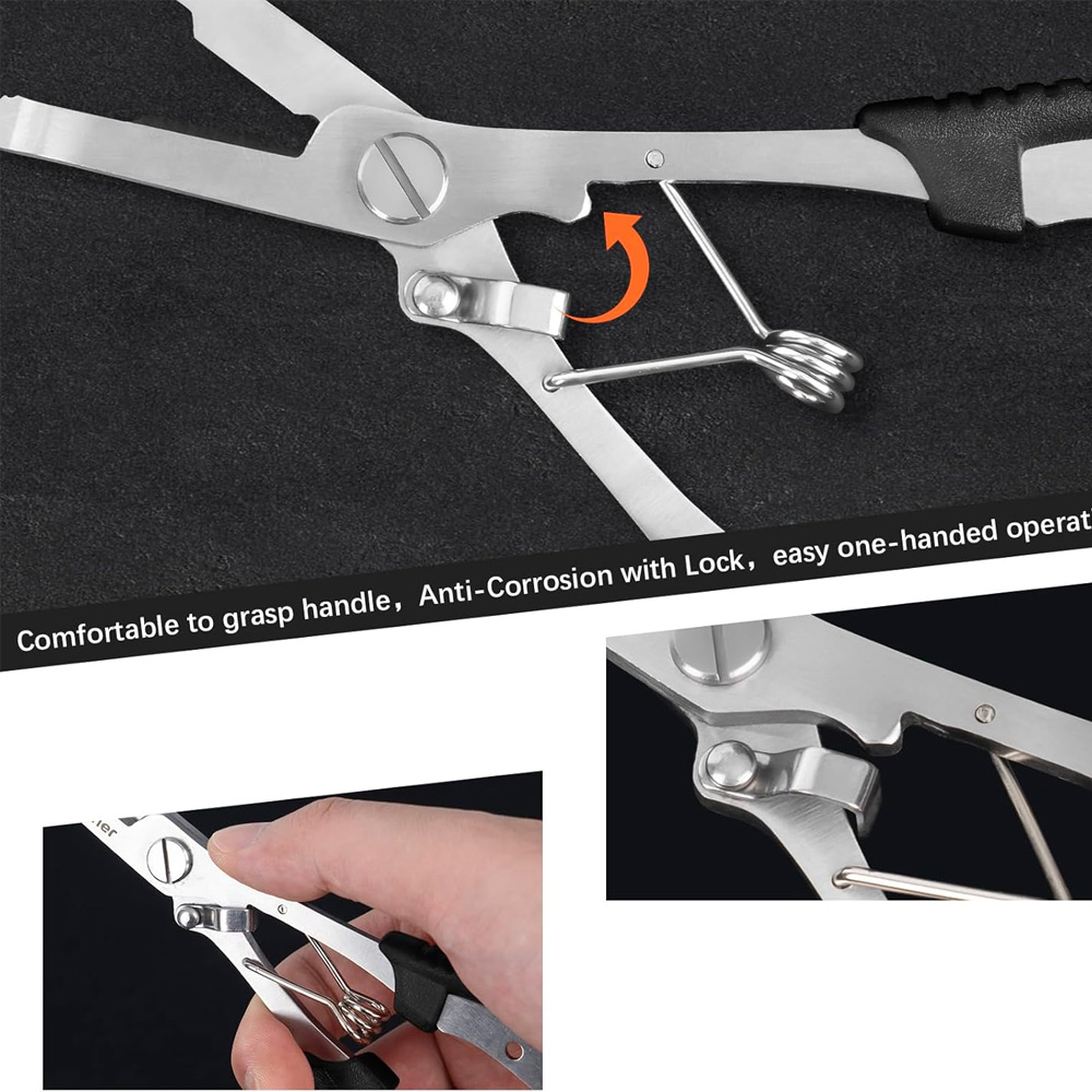 VIKINGAR 21cm Multifunctional  - Fishing Line Cutter review and price