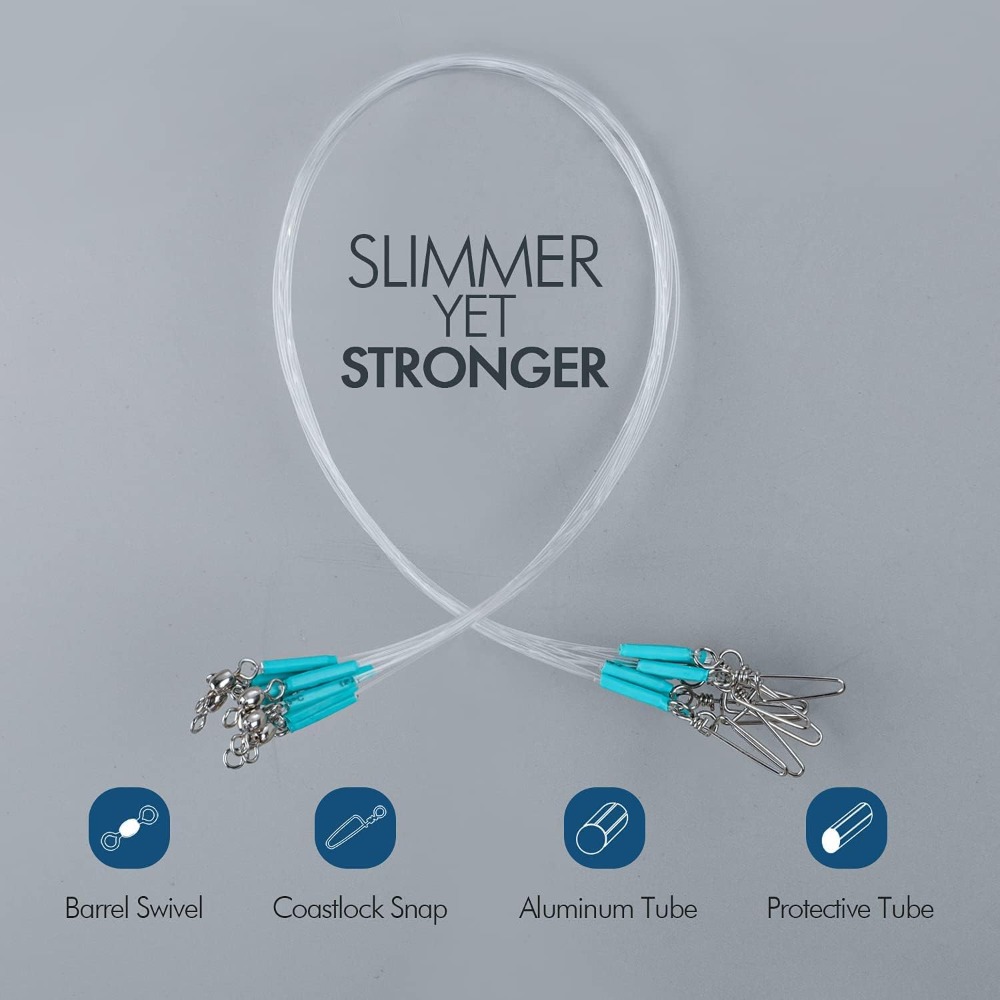 High Strength Tooth Proof Fluo - Fluorocarbon Line review and price