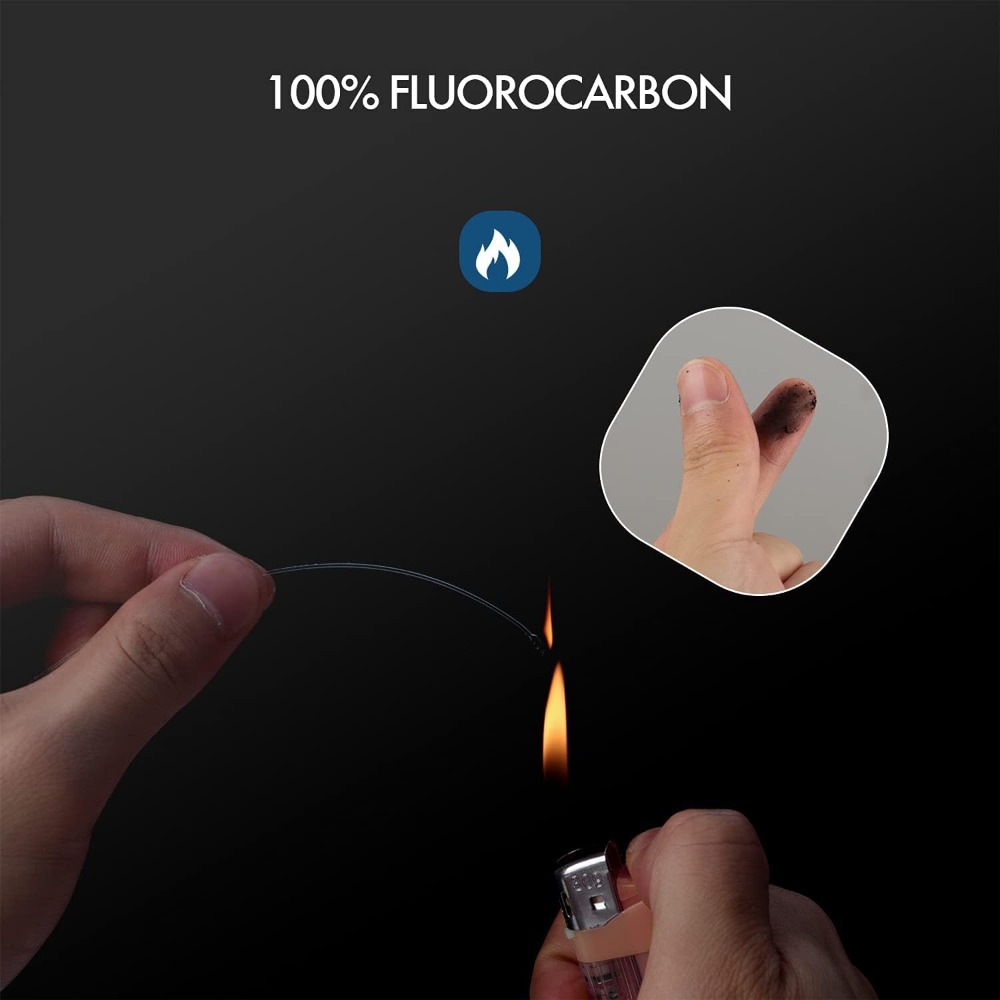 High Strength Tooth Proof Fluo - Fluorocarbon Line review and price