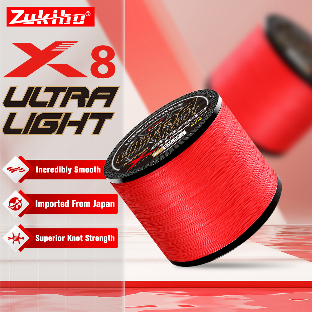 ZUKIBO ULTRA LIGHT Japan High  - Ice Fishing Line review and price