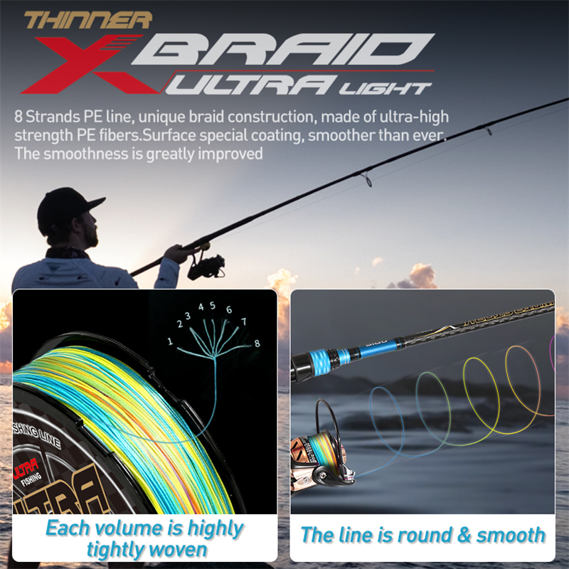 ZUKIBO ULTRA LIGHT Japan High  - Ice Fishing Line review and price