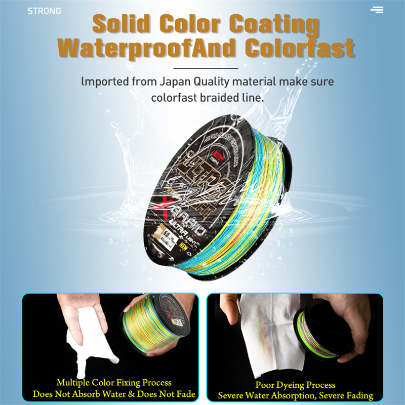 ZUKIBO ULTRA LIGHT Japan High  - Ice Fishing Line review and price